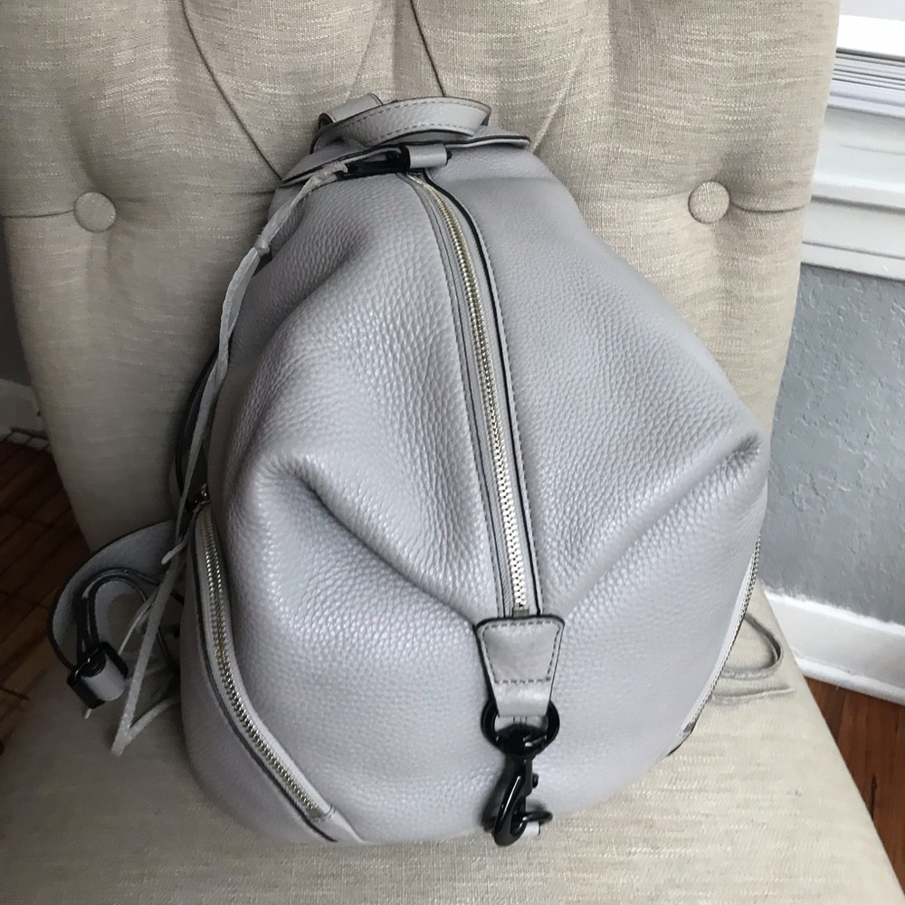 Rebecca Minkoff Grey Backpack (Large)